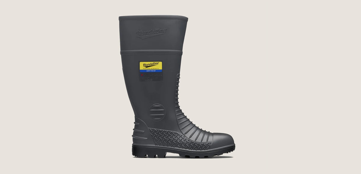 Blundstone Unisex Gumboots - Grey